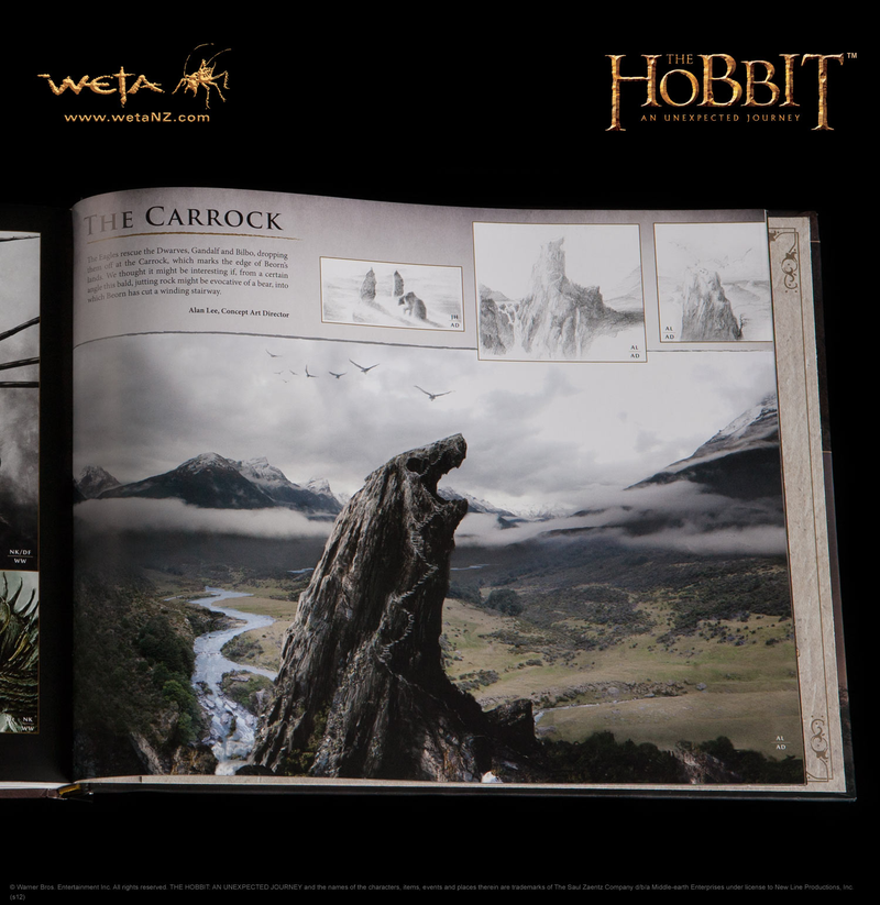 Illustration for article titled You can own this shiny Weta artwork from The Hobbit